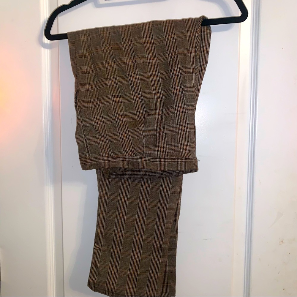 Urban Renewal (Urban Outfitters) Plaid Trousers!